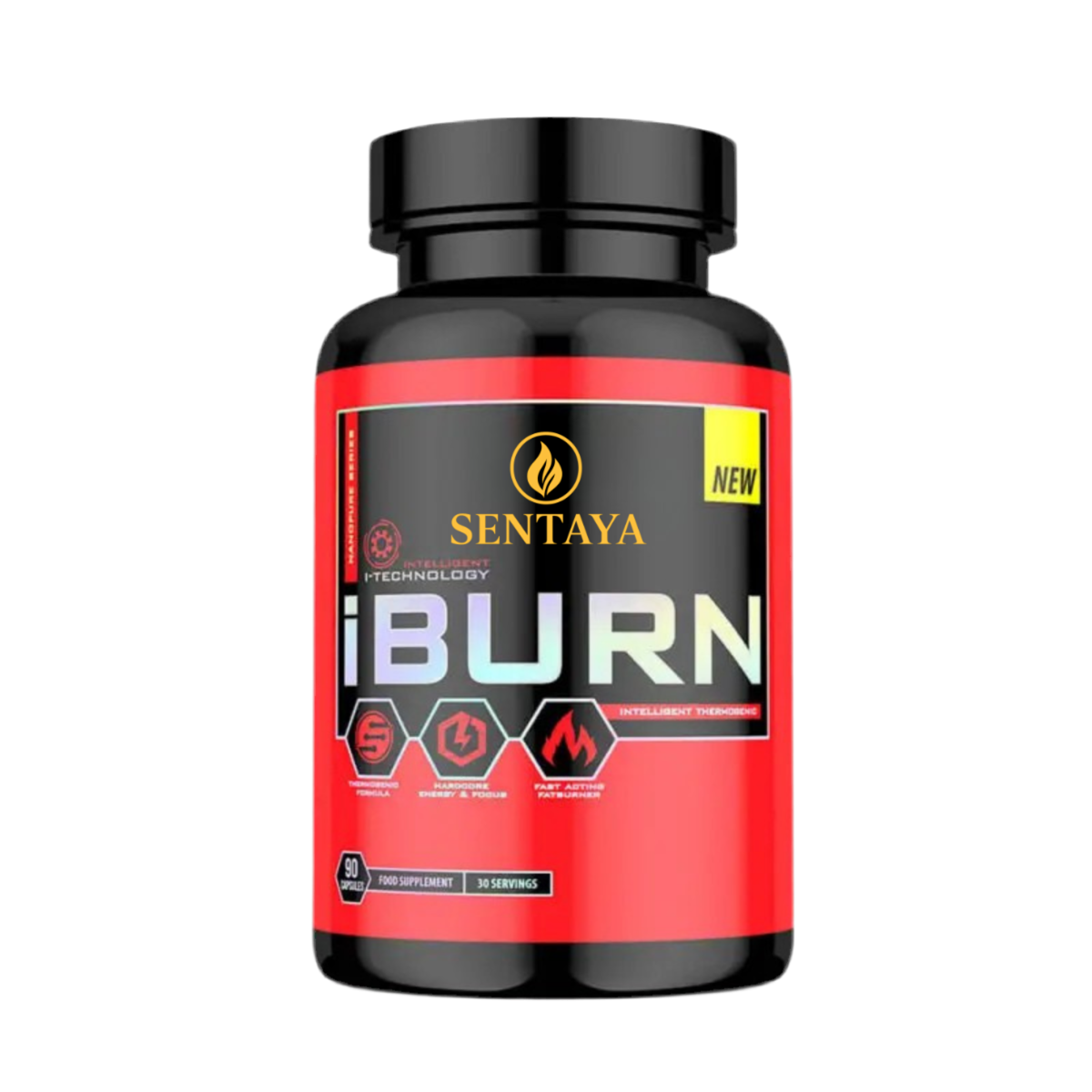 iBurn Sentapulse : brûleur de graisses intelligent, énergie durable et formule thermogénique puissante pour une silhouette affinée et plus de performance au quotidien