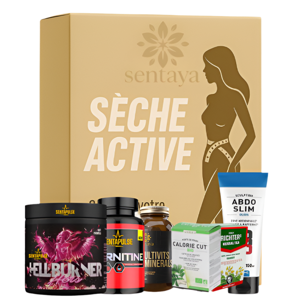 PACK PERTE DE POID SÈCHE ACTIVE FEMME
