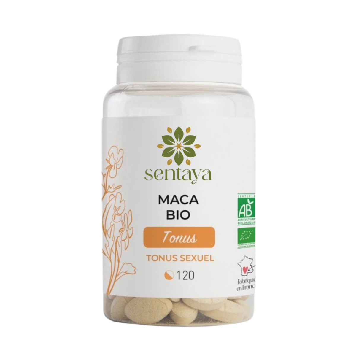Macab bio, aphrodisiaque, puissant, tonus