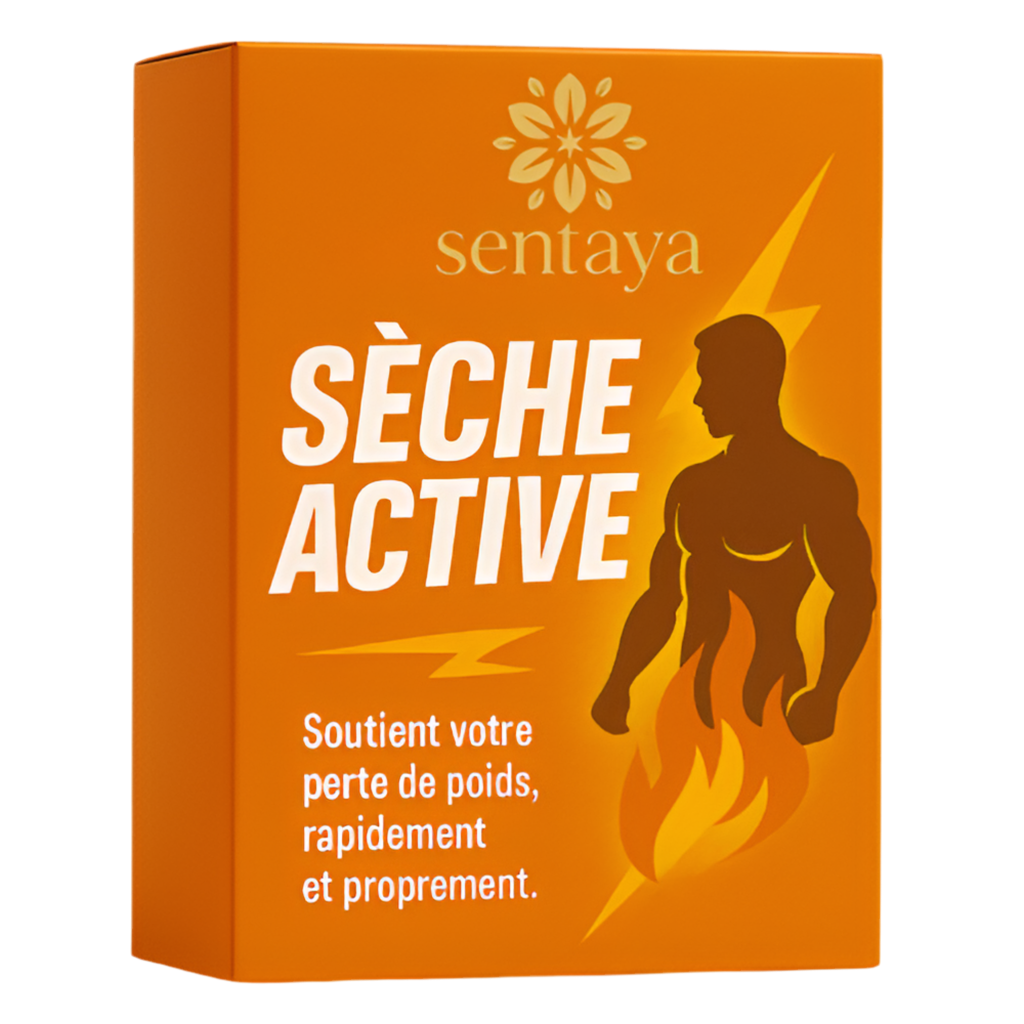 PACK PERTE DE POID SÈCHE ACTIVE HOMME