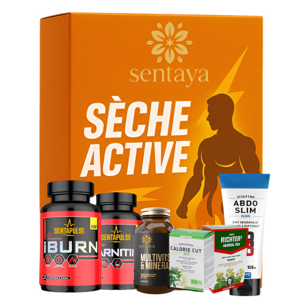 PACK PERTE DE POID SÈCHE ACTIVE HOMME