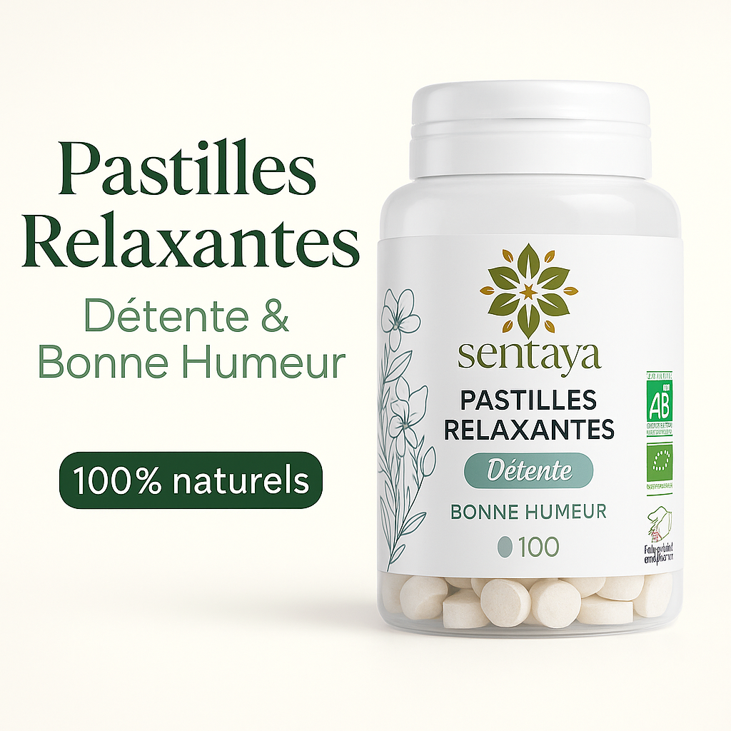 PASTILLE RELAXANTE