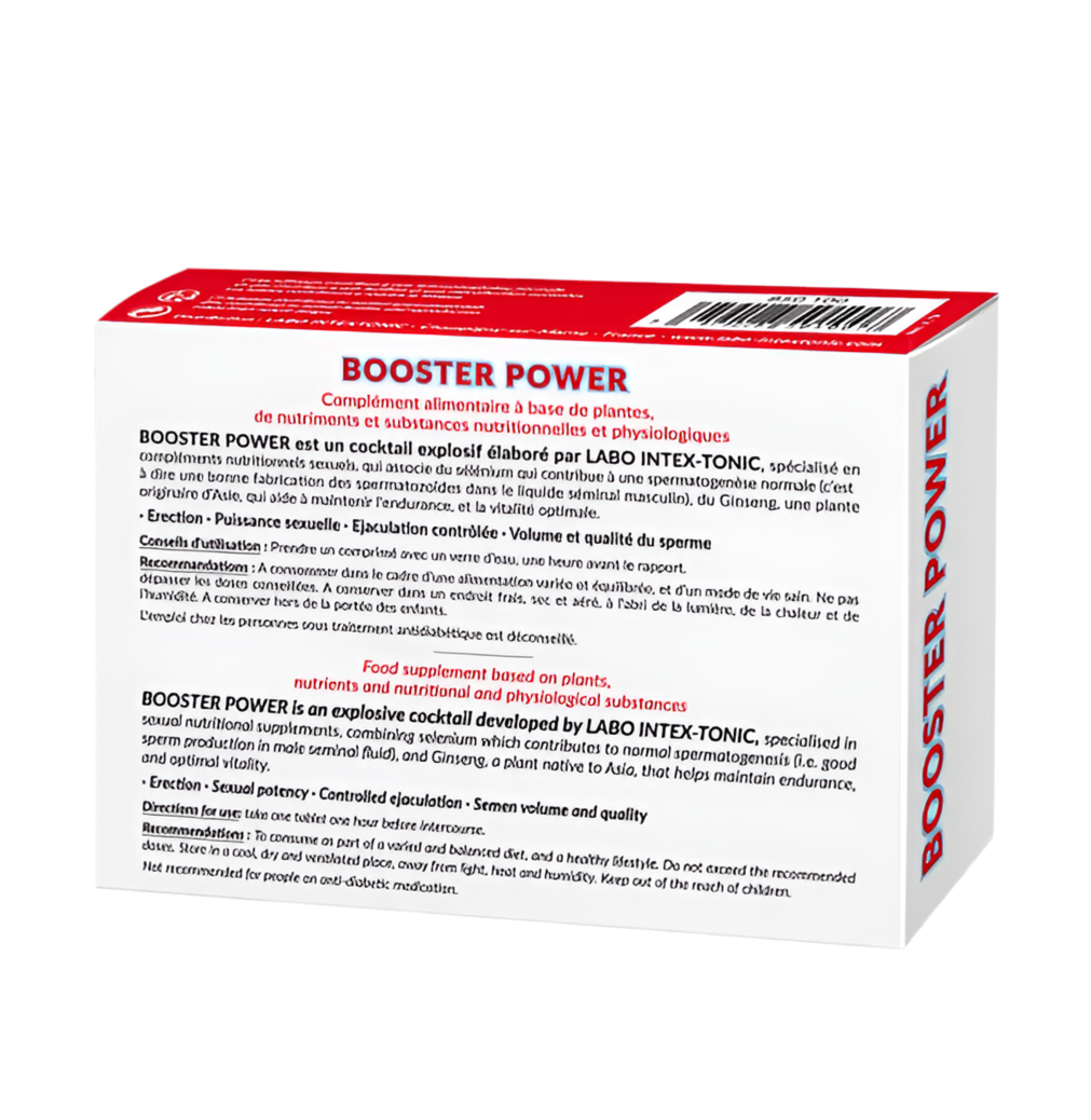 BOOSTER POWER