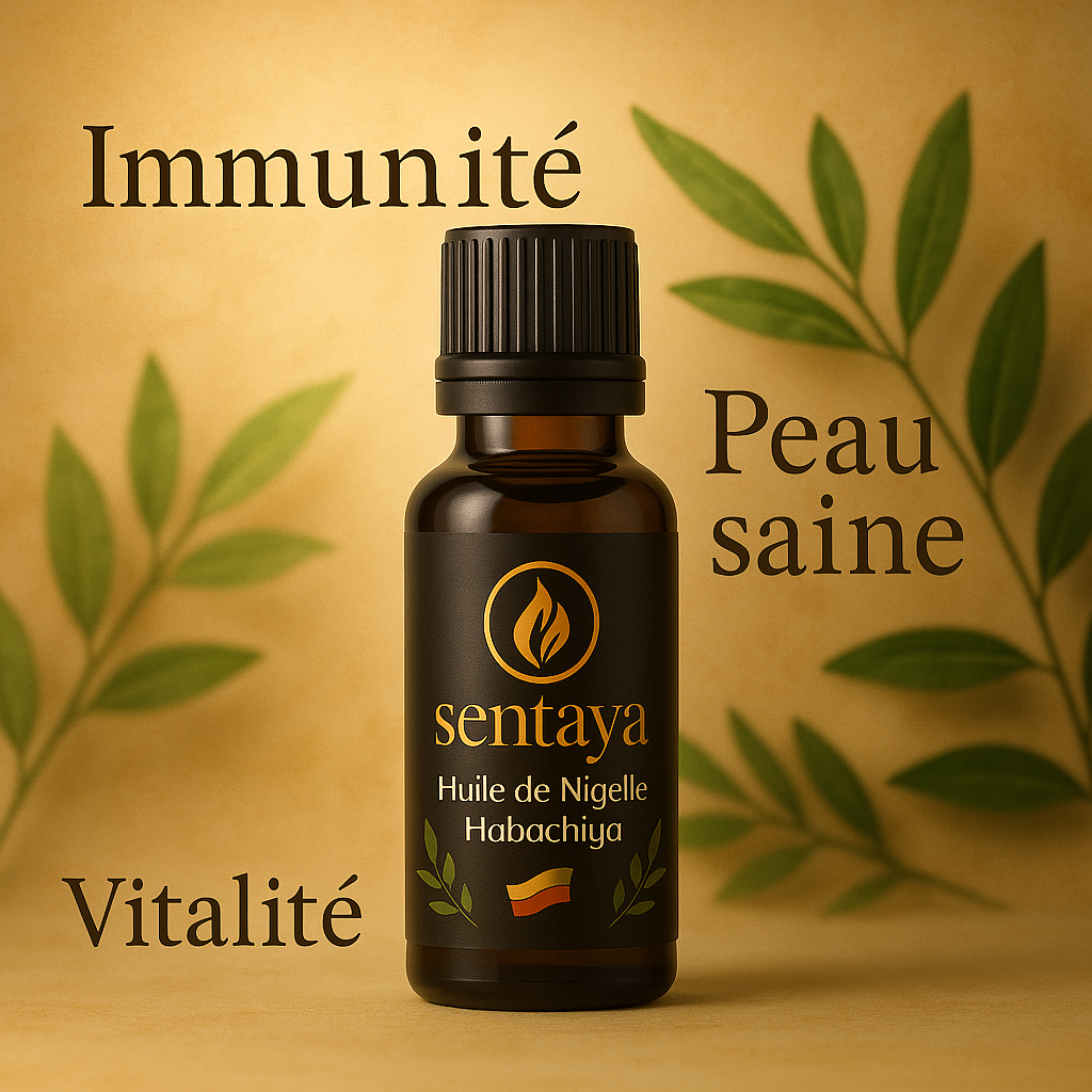 Huille de nigelle