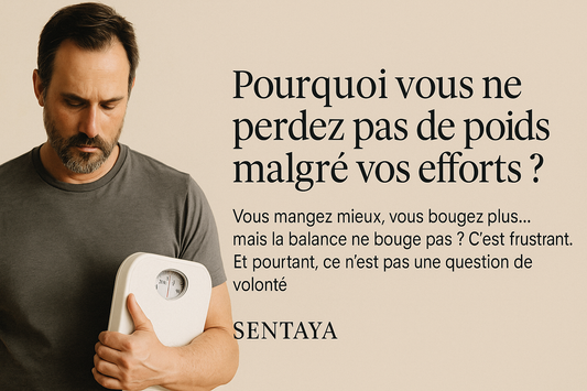 Pourquoi vous ne perdez pas de poids malgré vos efforts ?