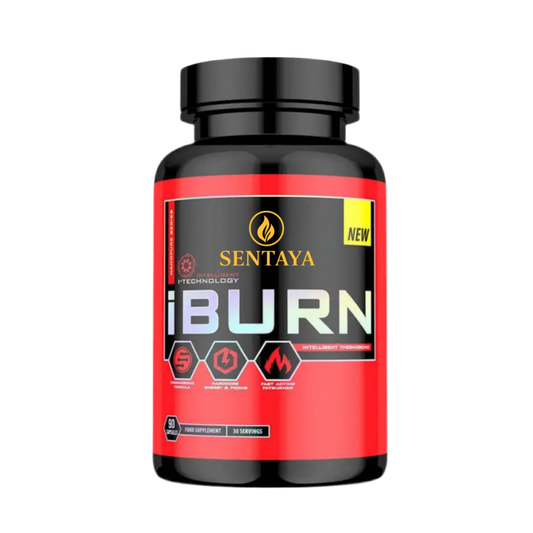 iBurn Sentapulse : brûleur de graisses intelligent, énergie durable et formule thermogénique puissante pour une silhouette affinée et plus de performance au quotidien