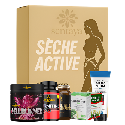 PACK PERTE DE POID SÈCHE ACTIVE FEMME