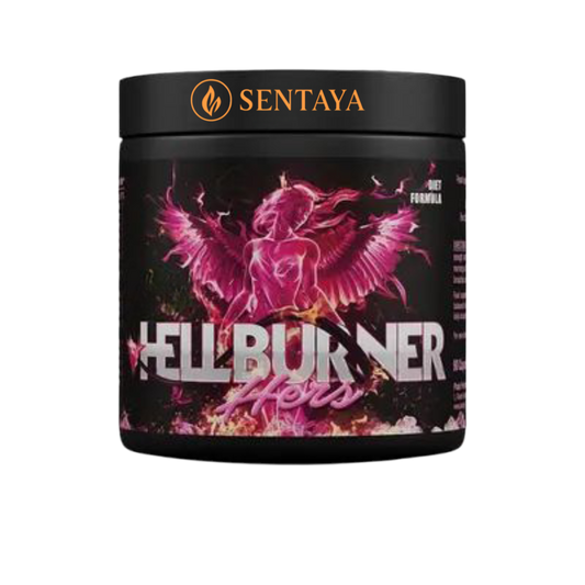 Hellburners For Hers – brûleur de graisse femme pour perte de poids, énergie durable et métabolisme actif. Spécialement formulé pour la sèche féminine.