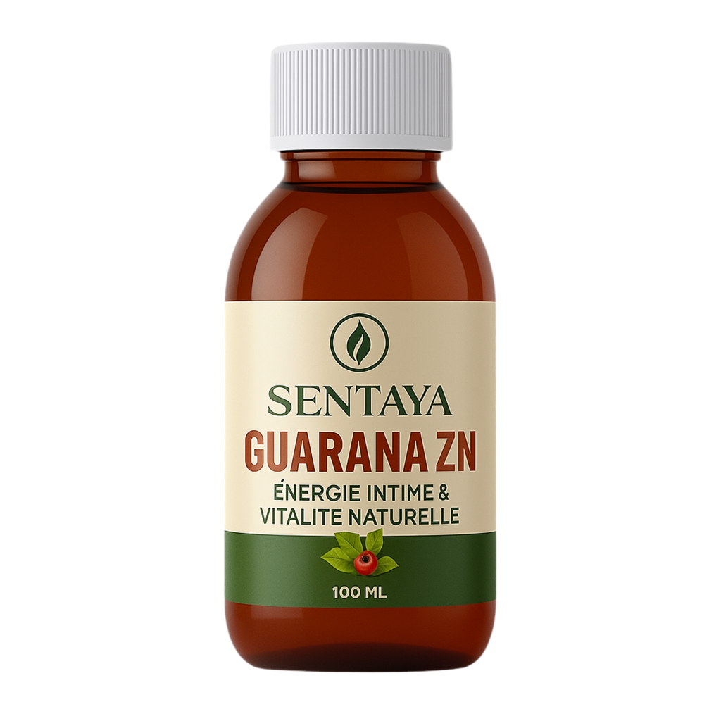 Guarana ZN Sentaya – élixir aphrodisiaque pour femmes et hommes. Stimule la libido, la vitalité et l’énergie sensorielle.