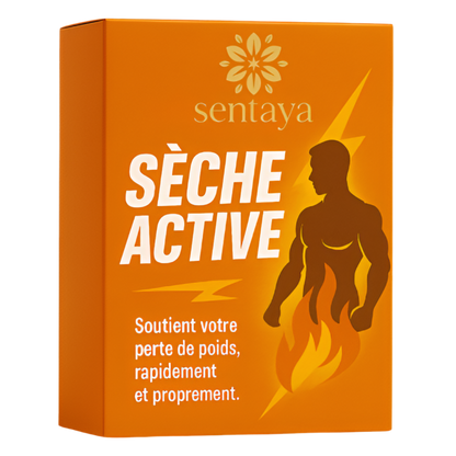 PACK PERTE DE POID SÈCHE ACTIVE HOMME