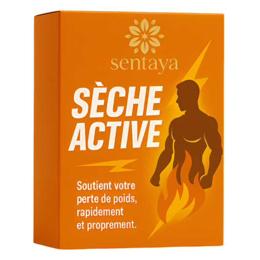 PACK PERTE DE POID SÈCHE ACTIVE HOMME
