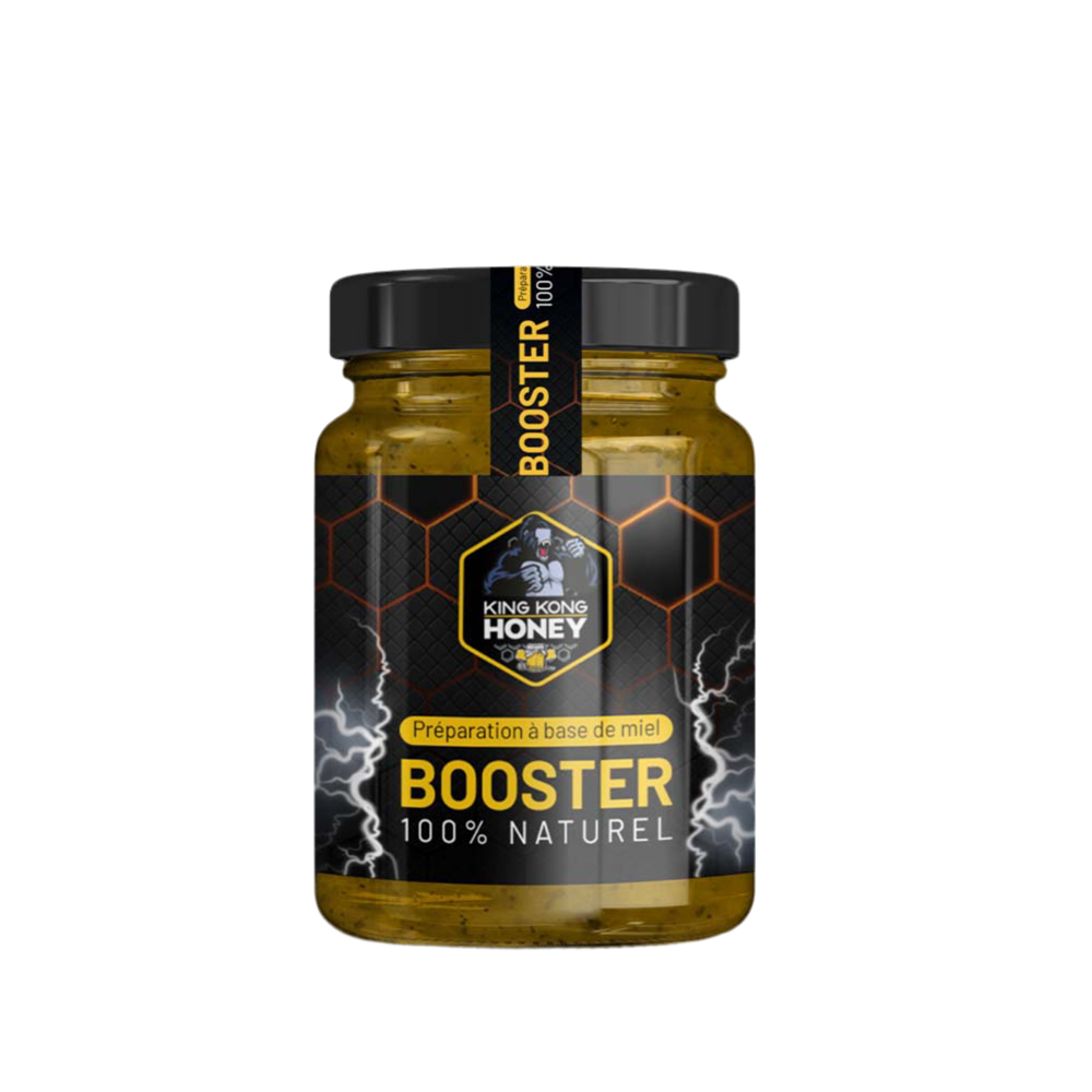 MIEL honey King Kong booster 100 % naturel aphrodisiaque