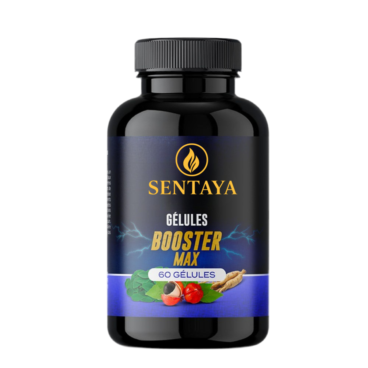 Booster Max – complément naturel en gélules pour énergie, vitalité et performance masculine. Formule synergique pour soutenir le tonus et la libido
