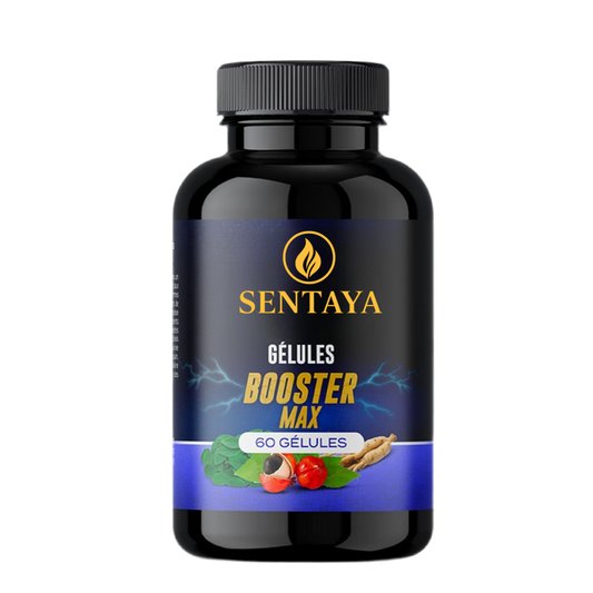 Booster Max – complément naturel en gélules pour énergie, vitalité et performance masculine. Formule synergique pour soutenir le tonus et la libido