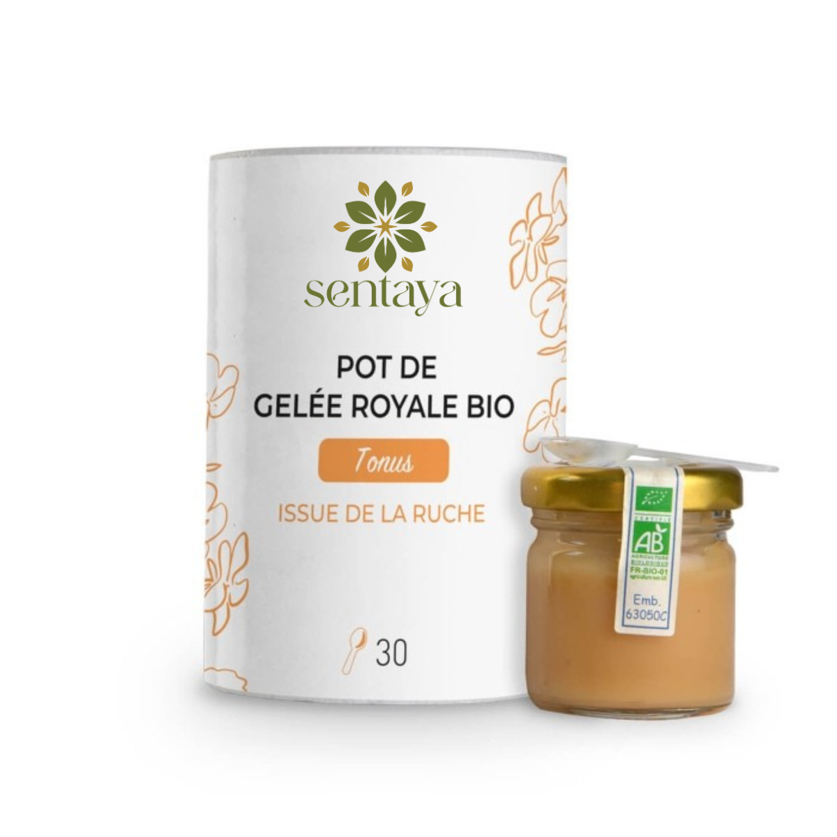 GELÉE ROYAL BIO FRAÎCHE