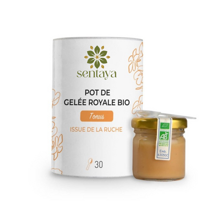 GELÉE ROYAL BIO FRAÎCHE