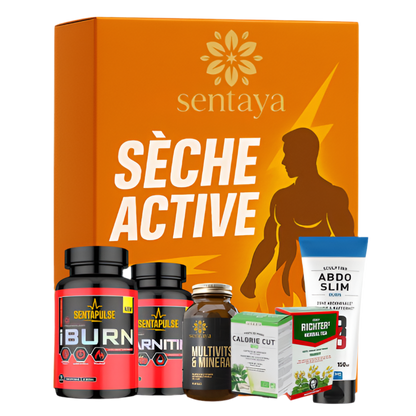 PACK PERTE DE POID SÈCHE ACTIVE HOMME