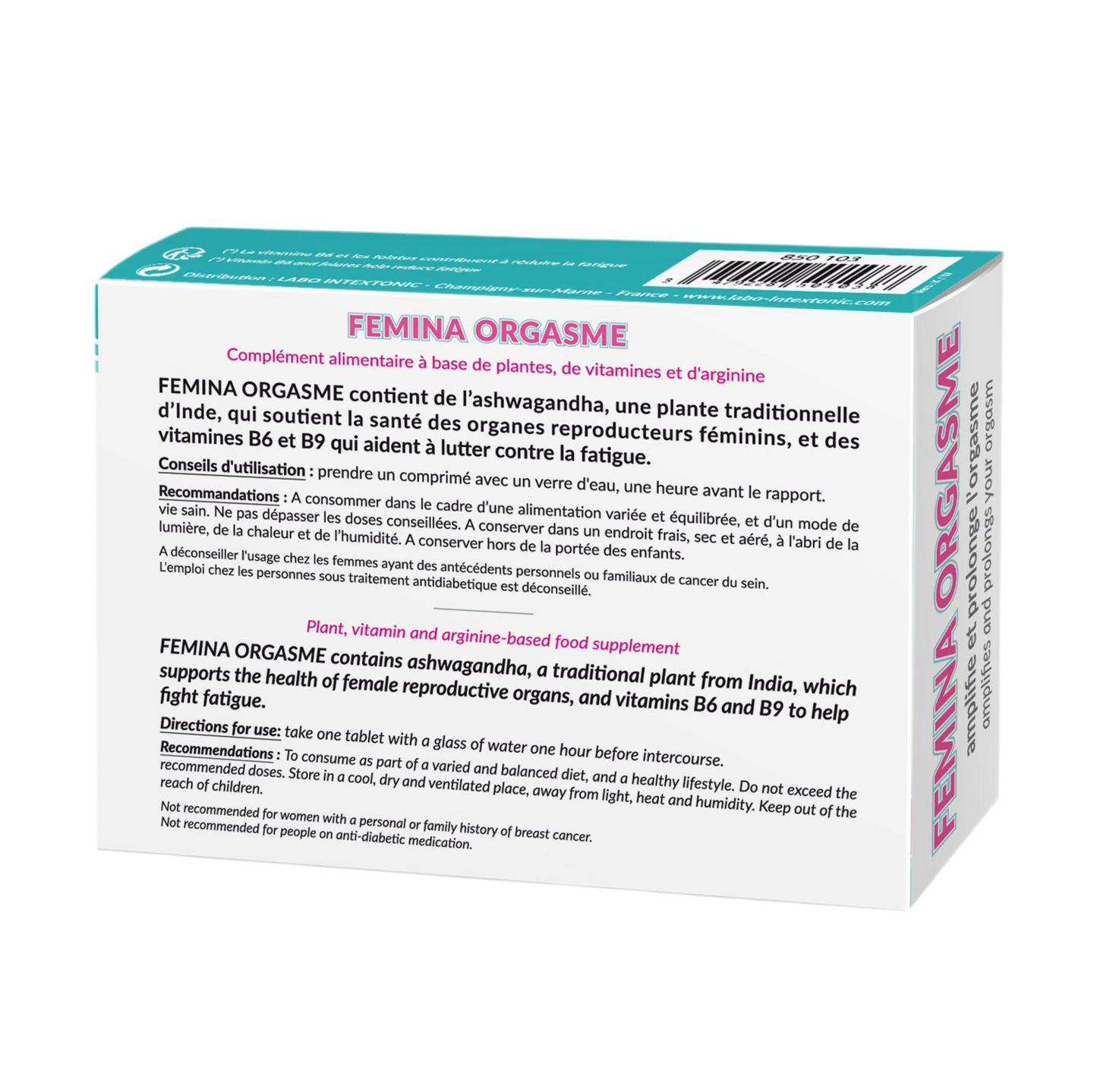 BOOSTER FÉMININ