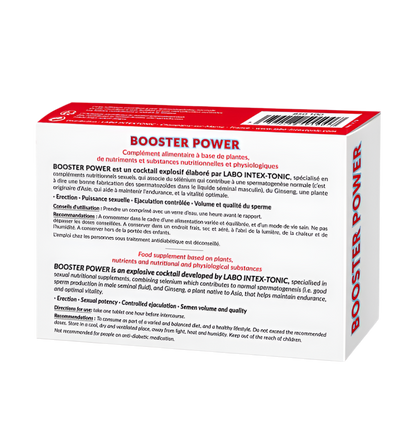 BOOSTER POWER