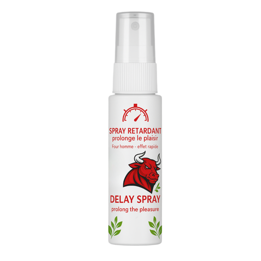 Spray retardant homme Sentaya – contrôle du plaisir intime